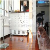 Trådløs innendørs hunden GJERDE system med elektrisk støt krage images