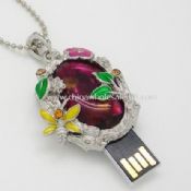 Perhiasan logam USB Flash Drive images