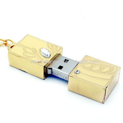 Metal Case USB kehrä