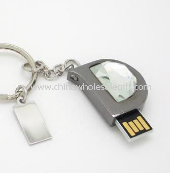 Disque USB métal diamant