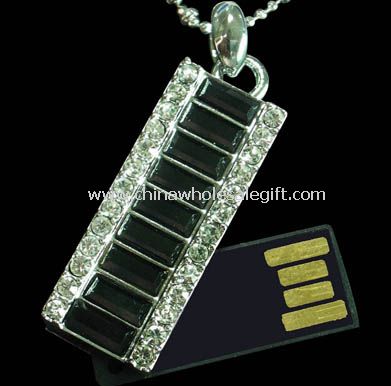 Dysk Flash USB metalowe Diamond