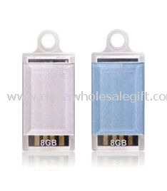 Mini műanyag USB villanás korong