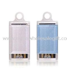 Mini din material Plastic USB Flash Disk