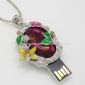 Metal Jewelry USB Flash Drive small picture