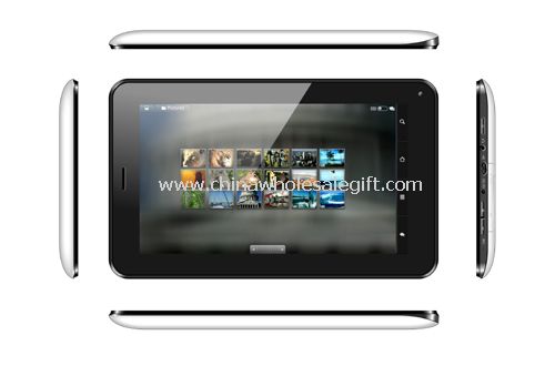 7 pulgadas tablet PC con 3G incorporado moudle