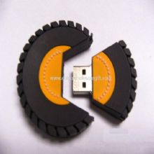 Neumático de PVC USB Flash Disk images