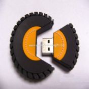 PVC pneumatico Flash Disk USB images