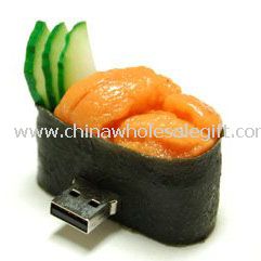 ПВХ продовольчої флеш-диска USB