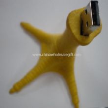 Disco de destello del dedo del pie de pollo USB images