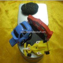 Car PVC USB Flash Disk images