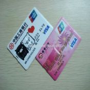 Cartão de crédito usb flash disk images