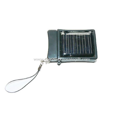 Carregador solar do iPhone