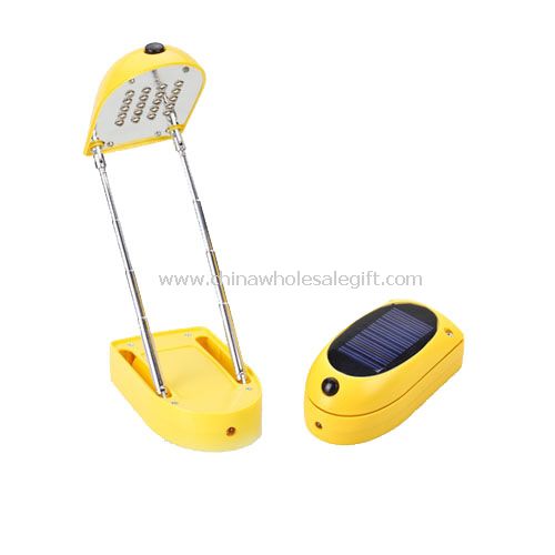 Mini lampe de poche solaire