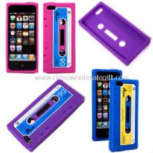 iPhone5 silicon case with tape shape images