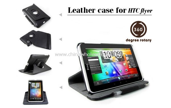 Executive Leather Cases for HTC Flyer