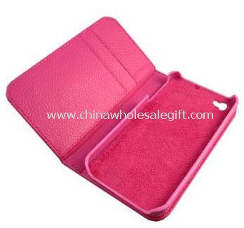 PU Cover for Apple iphone 4/4S
