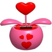 solar flip flap heart shaped flower images