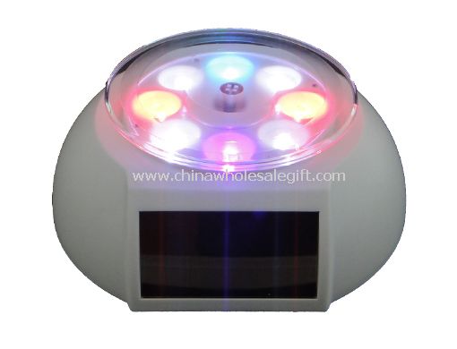 Solar LED Rorating stoiska