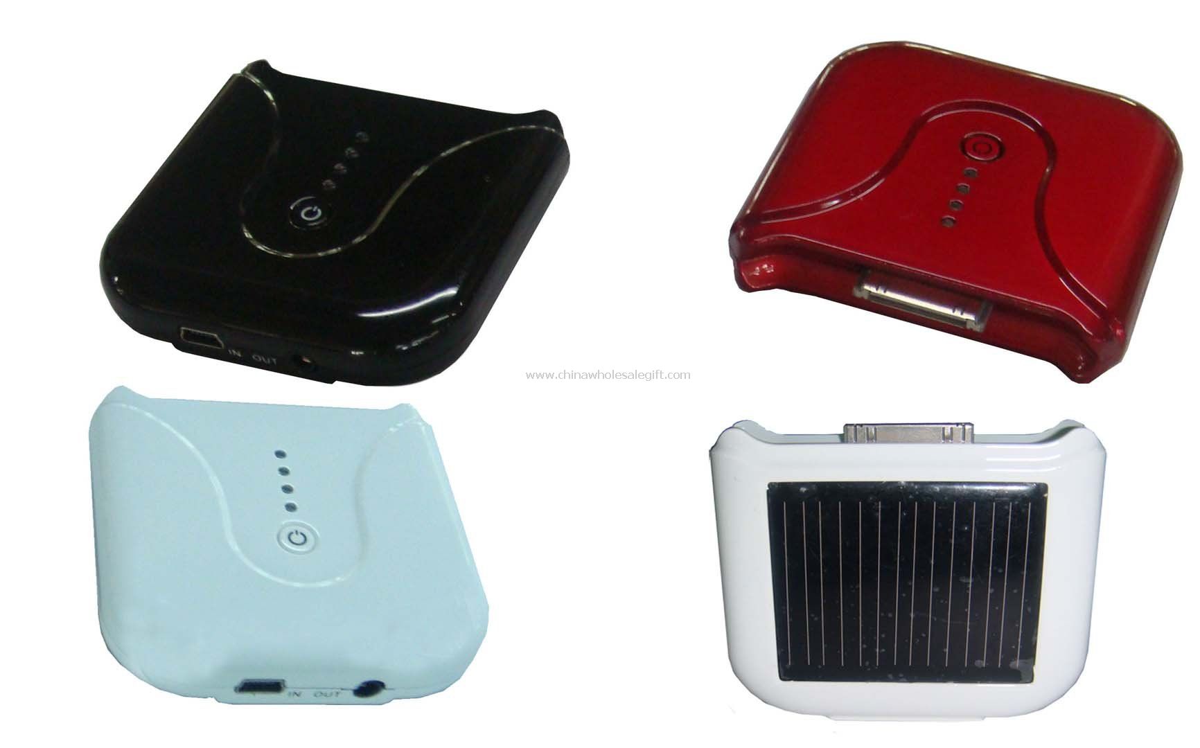 Carregador solar para Iphone/Ipod