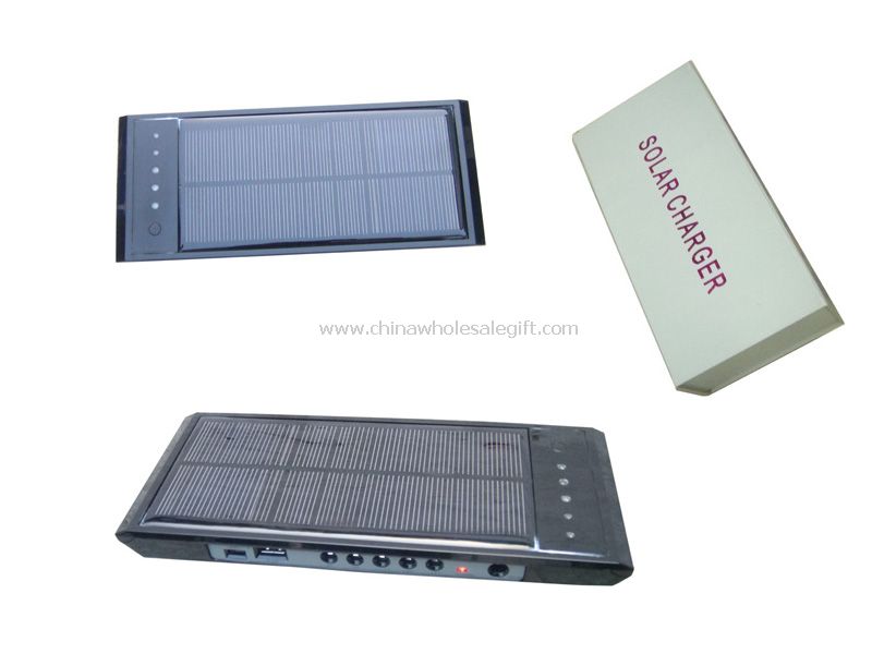 Solar notebook charger