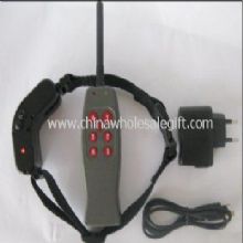 Collar de control remoto perro formación constricción/vibración/sonido images