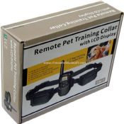 Remote control anjing pelatihan LCD/getaran / STATIC SHOCK kerah / 2 anjing images