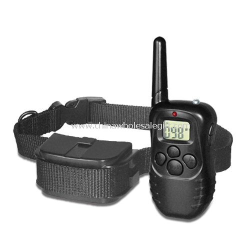 Remote control dog training LCD  VIBRATION STATIC SHOCK collar