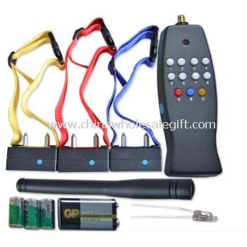 Remote control dog training SOUND /STATIC SHOCK collar / 3 DOG