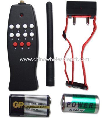 Remote control dog training SOUND/ STATIC SHOCK collar / 8 LEVELS