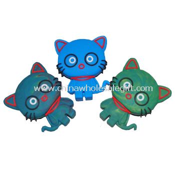 Gatto in silicone USB Flash Disk