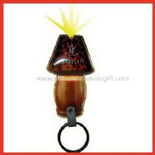 Huile de pvc 3D peut keyring images