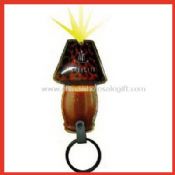 3D pvc oil can keyring images