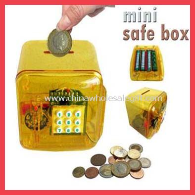 digital money box