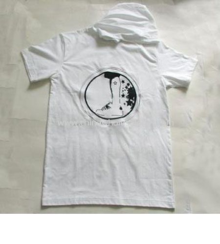 Hombres impresión camiseta de algodón