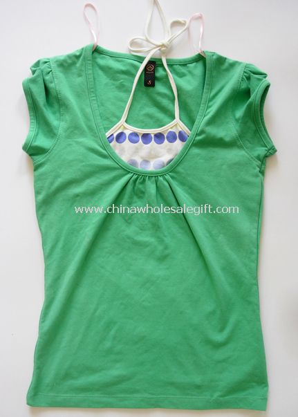 Womens 95 Cotton 5 Spandex Short Sleeve T Shirts