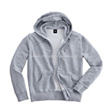 Mens Full Zipped and Hooded Sweatshirt images