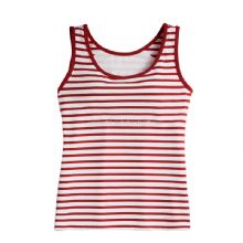 Womens Promotional Cotton and Spandex Tank Top images