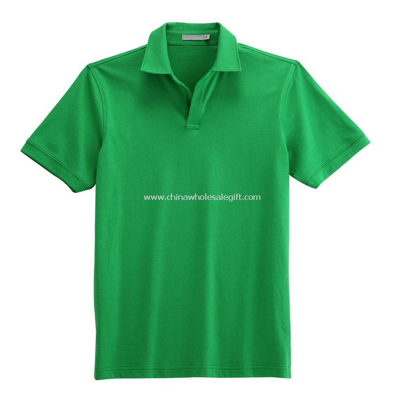 Mens 100% Cotton Golf Shirts