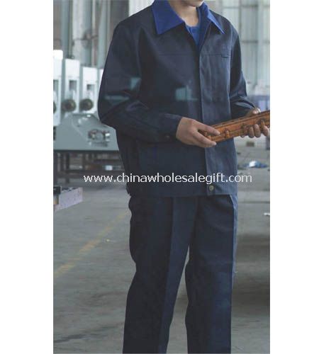 Mens resistente cotone Workwear