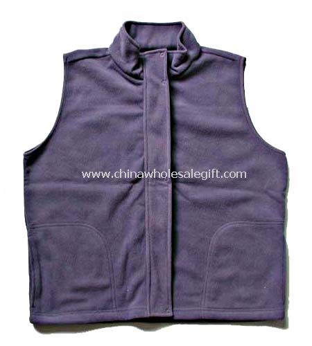 Mens Sleeveless Zipped Sweatshirt