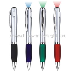 Plastic barrel light pen