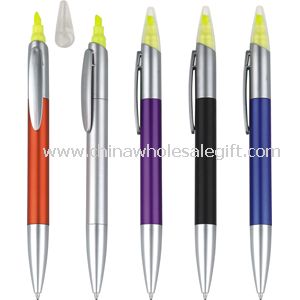 Multi-função Hilighter Ballpen