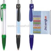 Logo gedruckte Banner Stift images