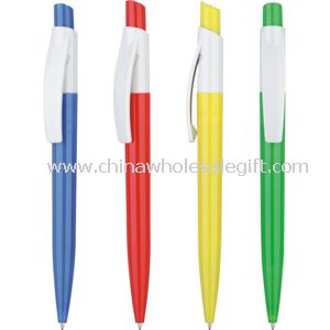 Пластиковые рекламные шариковая ручка