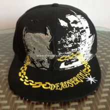 Acrylic Snapback Cap with Custom 3D Embroidery images