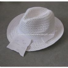 Fashion Summer Fedora Straw Hat images
