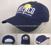 100% twill di cotone Basebll Cap con pannello di contrasto images