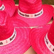Ladies Fashion Colorful Summer Straw Hat images