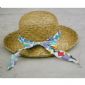 Sombrero de paja natural de verano small picture