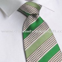 Чоловіча високої якості шовкові ткані краватка images